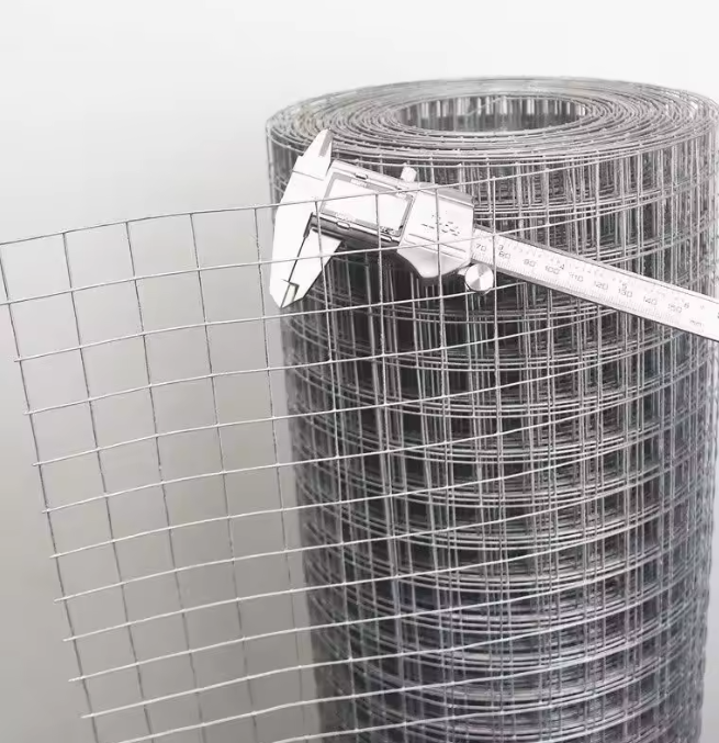 Galvanized welded mesh