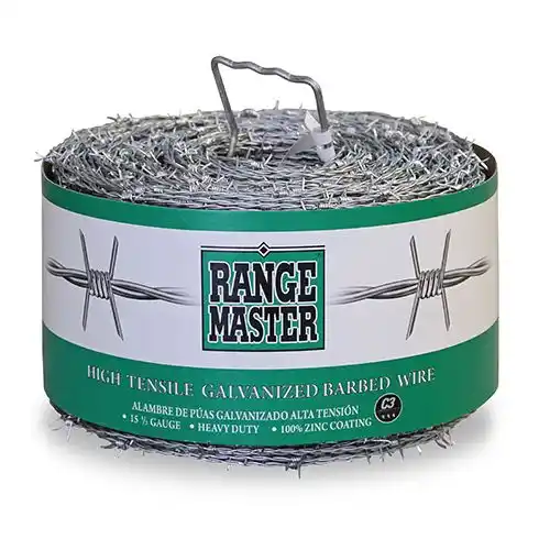 Galvanized Barbed Wire