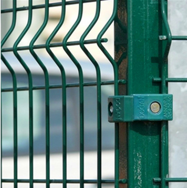 3D Curved Fence