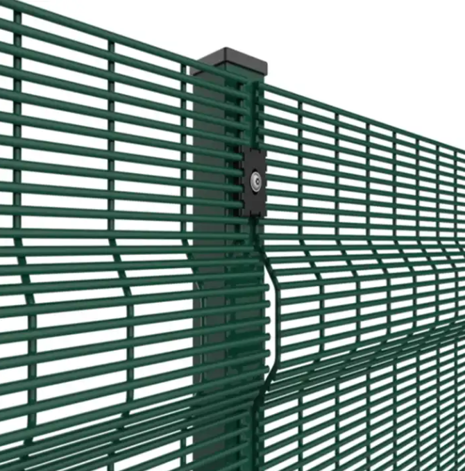 358 Anti Climb Fence