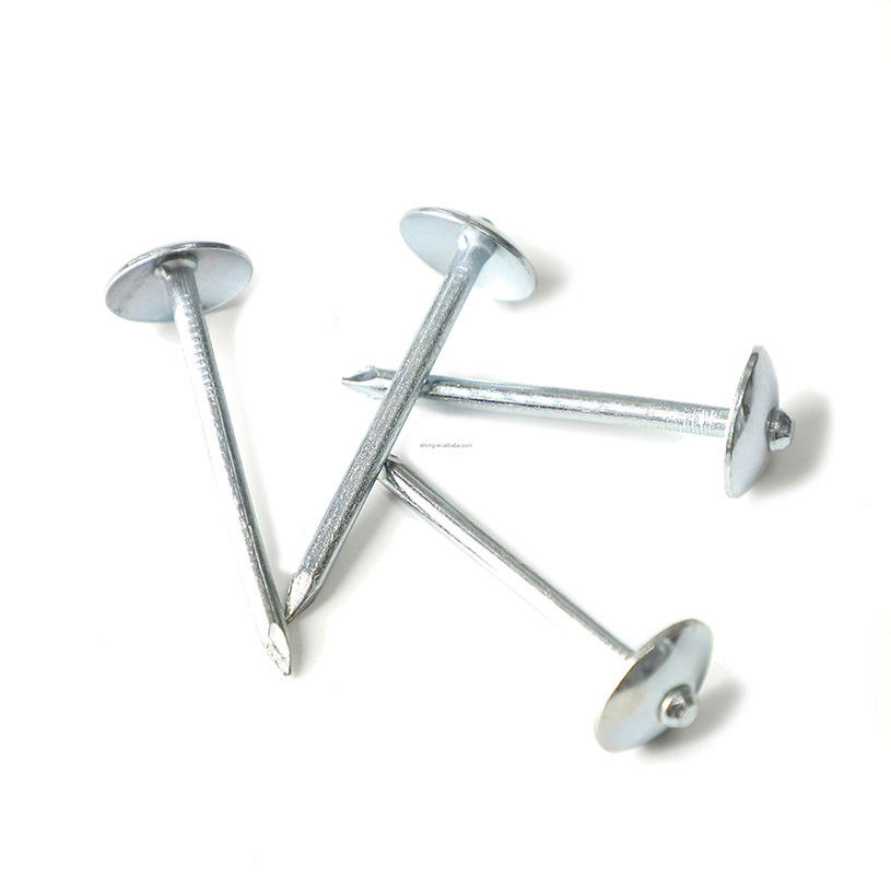 Umbrella Head Roofing Nails