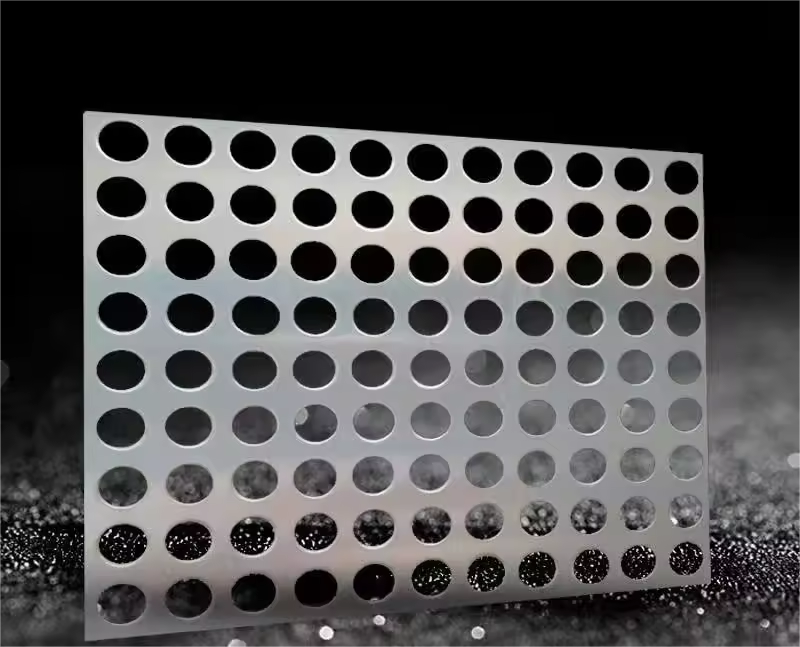 Perforated Stainless Steel Metal Mesh 