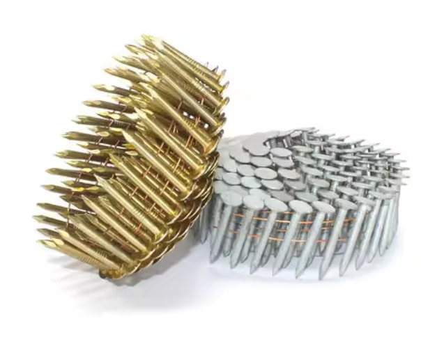 Smooth Shank Coil Nail