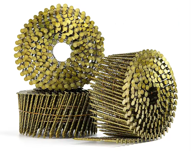 Screw Shank Coil Nail