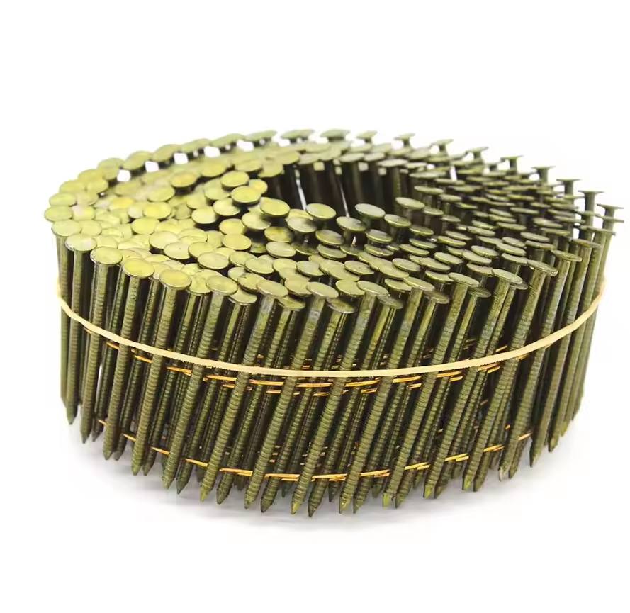 Ring Shank Coil Nail