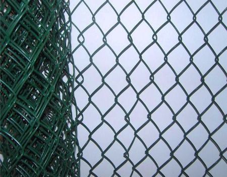 PVC Coated Chain Link Fence