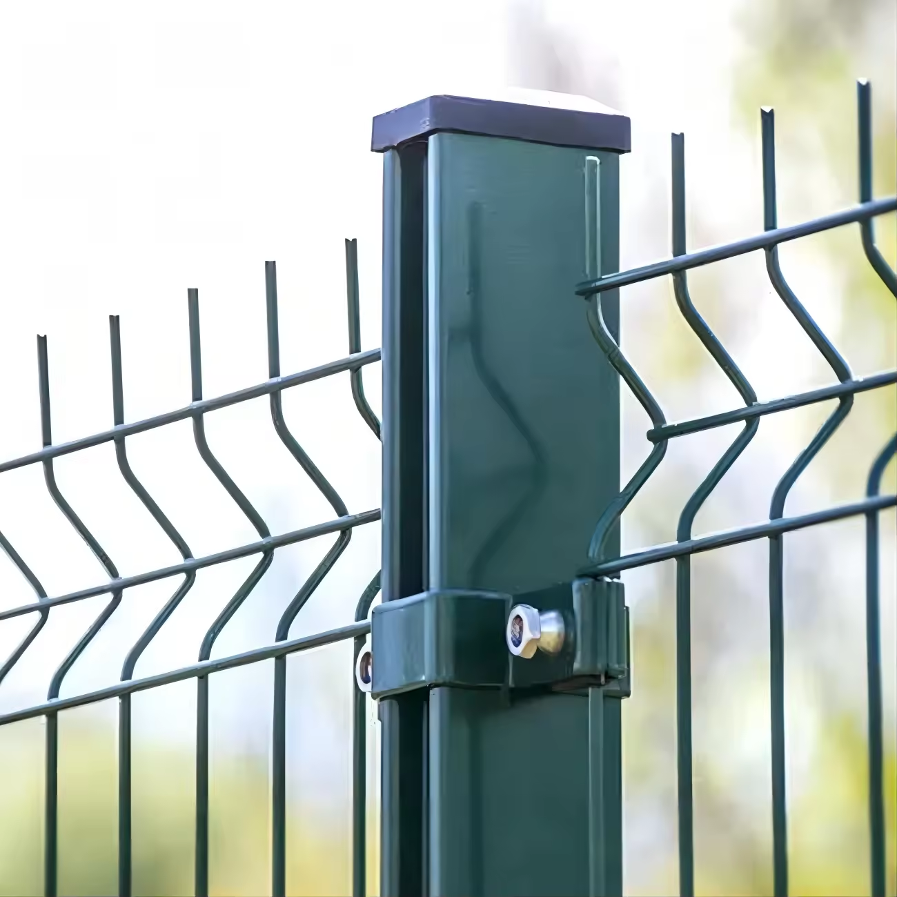 Powder Coated 3D Wire Fence 