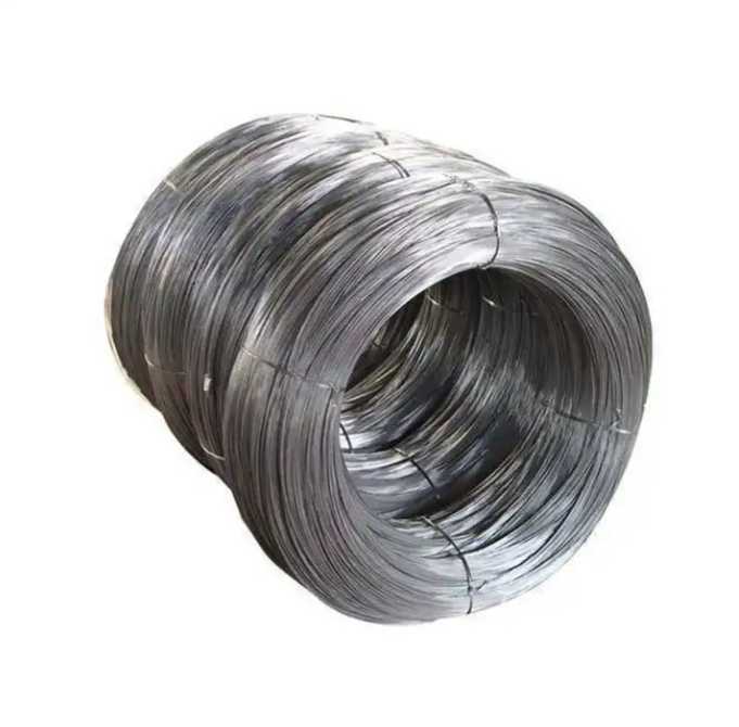 Hot dipped galvanized wire