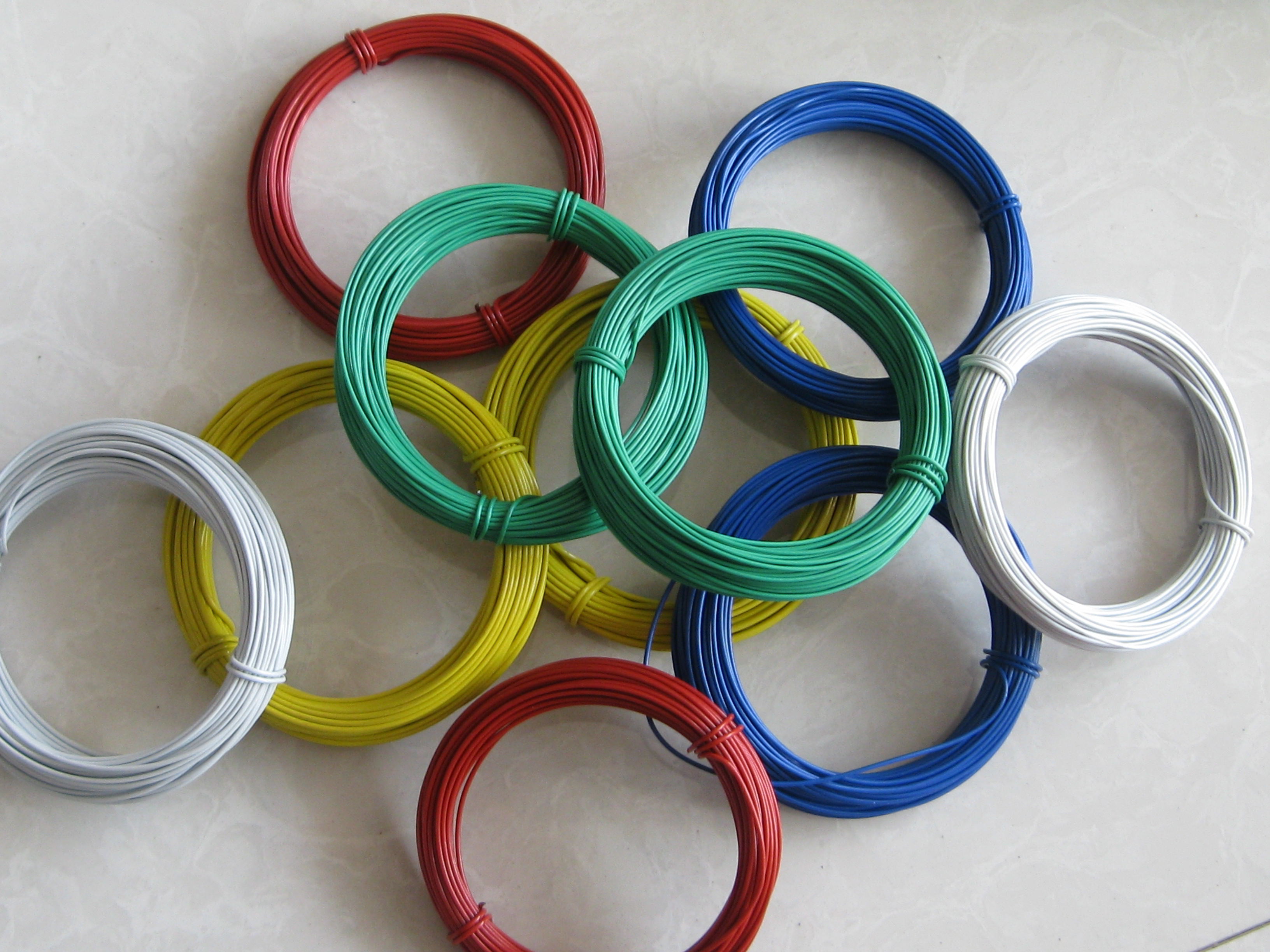 Pvc Coated Iron Wire