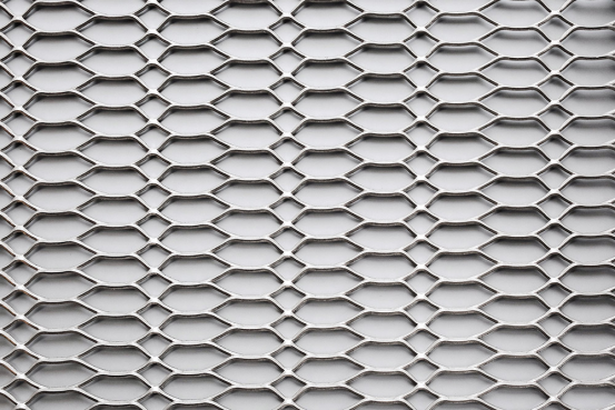 Galvanized Expanded Metal Gothic Mesh
