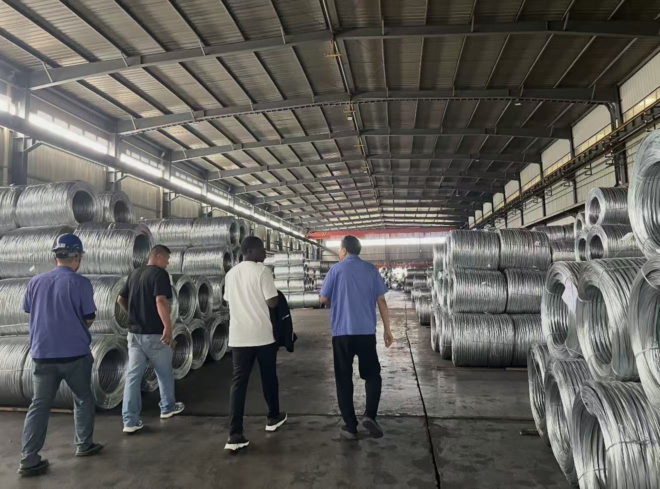 Welcoming Our Client from Burkina Faso to Factory